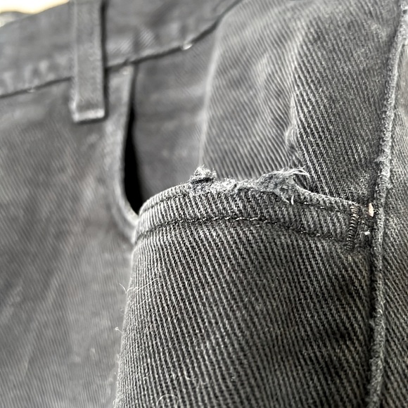 Vintage Silvertab Levis Jeans - Picture 6 of 11
